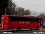 Viação Sampaio 9839 na cidade de Rio de Janeiro, Rio de Janeiro, Brasil, por Guilherme Pereira Costa. Número da foto: #:id.
