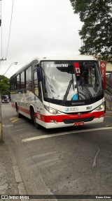 Breda Transportes e Serviços 3037 na cidade de Poá, São Paulo, Brasil, por Bruno Alves. ID da foto: :id.