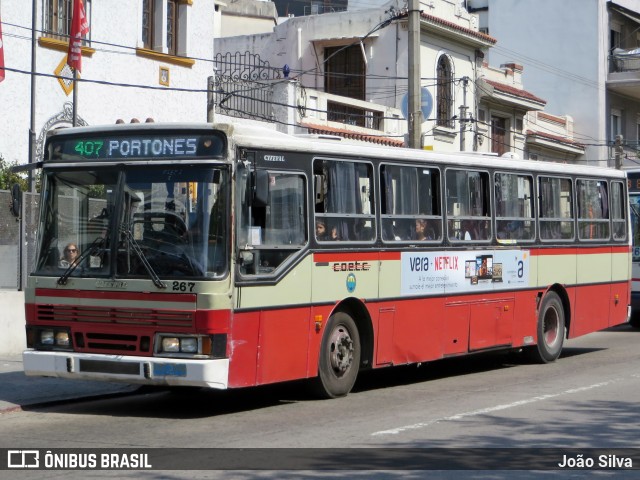 COETC - Cooperativa de Obreros y Empleados del Transporte Coletivo 267 na cidade de Montevideo, Montevideo, Uruguai, por João Silva. Número da foto: #8051664.