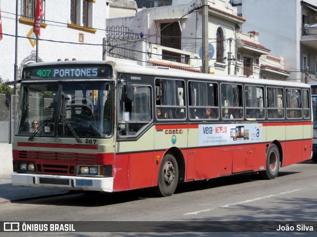 COETC - Cooperativa de Obreros y Empleados del Transporte Coletivo 267 na cidade de Montevideo, Montevideo, Uruguai, por João Silva. ID da foto: 8051664.