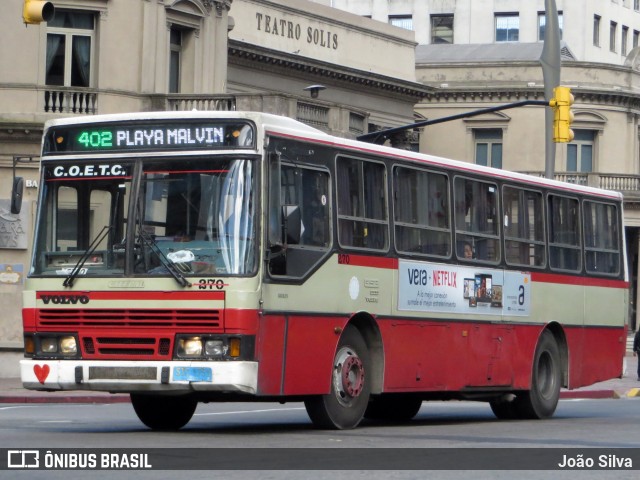 COETC - Cooperativa de Obreros y Empleados del Transporte Coletivo 270 na cidade de Montevideo, Montevideo, Uruguai, por João Silva. ID da foto: 8051681.