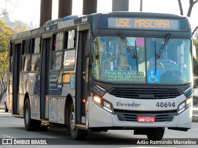 Rodopass > Expresso Radar 40694 na cidade de Belo Horizonte, Minas Gerais, Brasil, por Adão Raimundo Marcelino. ID da foto: 8054063.