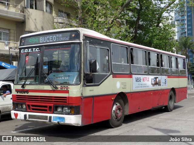 COETC - Cooperativa de Obreros y Empleados del Transporte Coletivo 270 na cidade de Montevideo, Montevideo, Uruguai, por João Silva. ID da foto: 8051692.