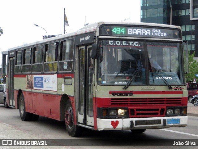 COETC - Cooperativa de Obreros y Empleados del Transporte Coletivo 270 na cidade de Montevideo, Montevideo, Uruguai, por João Silva. ID da foto: 8051693.