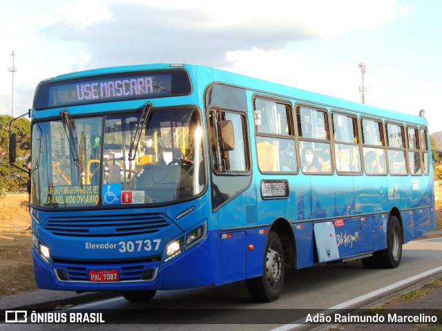 Auto Omnibus Nova Suissa 30737 na cidade de Belo Horizonte, Minas Gerais, Brasil, por Adão Raimundo Marcelino. Número da foto: #8054250.