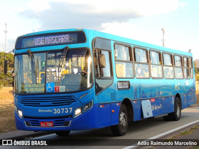 Auto Omnibus Nova Suissa 30737 na cidade de Belo Horizonte, Minas Gerais, Brasil, por Adão Raimundo Marcelino. ID da foto: 8054250.