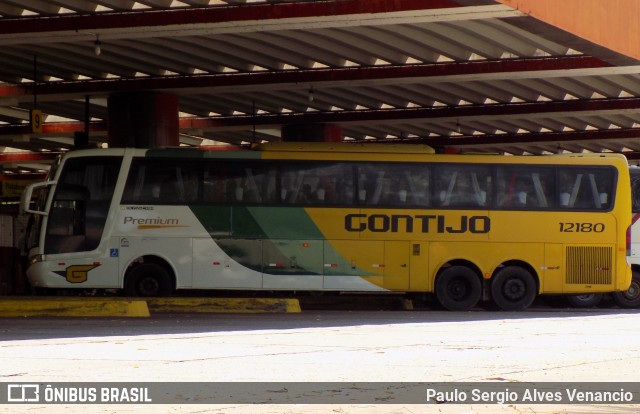 Empresa Gontijo de Transportes 12180 na cidade de Cuiabá, Mato Grosso, Brasil, por Paulo Sergio Alves Venancio. Número da foto: #8052056.