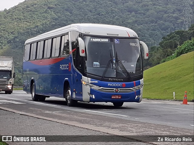 Viação Riodoce 91803 na cidade de Petrópolis, Rio de Janeiro, Brasil, por Zé Ricardo Reis. Número da foto: #8052618.