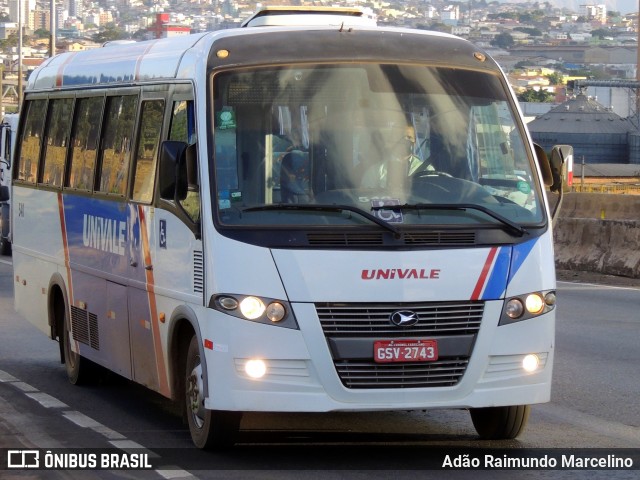 Univale Transportes 540 na cidade de Belo Horizonte, Minas Gerais, Brasil, por Adão Raimundo Marcelino. ID da foto: 8054257.