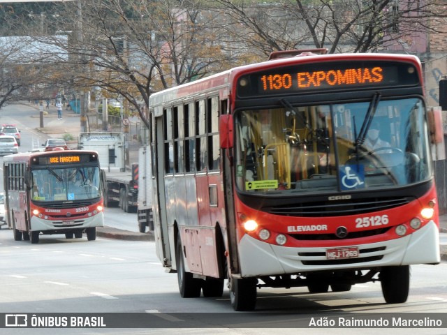 Autotrans > Turilessa 25126 na cidade de Belo Horizonte, Minas Gerais, Brasil, por Adão Raimundo Marcelino. Número da foto: #8054176.