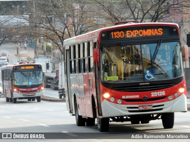 Autotrans > Turilessa 25126 na cidade de Belo Horizonte, Minas Gerais, Brasil, por Adão Raimundo Marcelino. ID da foto: 8054176.