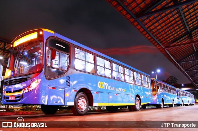 JTP Transportes - COM Embu das Artes 01.048 na cidade de Embu das Artes, São Paulo, Brasil, por JTP Transporte. Número da foto: #8052188.