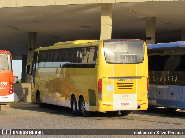 Viação Itapemirim 49039 na cidade de Caruaru, Pernambuco, Brasil, por Lenilson da Silva Pessoa. ID da foto: 8053514.