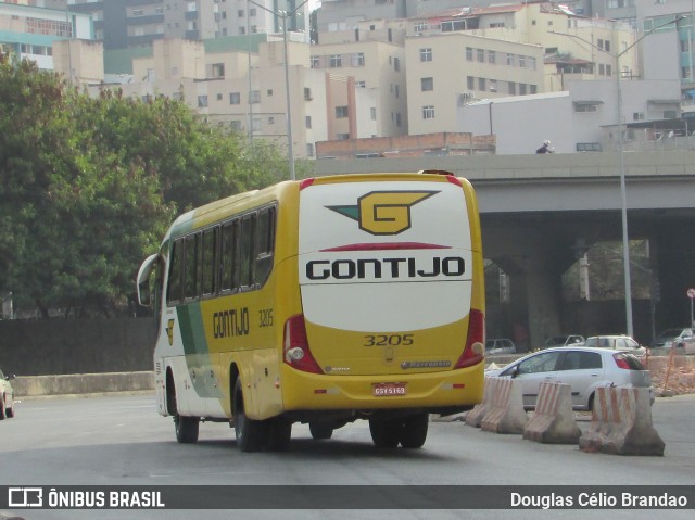 Empresa Gontijo de Transportes 3205 na cidade de Belo Horizonte, Minas Gerais, Brasil, por Douglas Célio Brandao. ID da foto: 8053165.