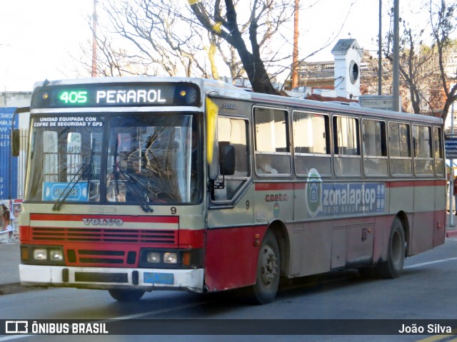 COETC - Cooperativa de Obreros y Empleados del Transporte Coletivo 9 na cidade de Montevideo, Montevideo, Uruguai, por João Silva. Número da foto: #8051701.