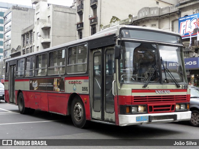 COETC - Cooperativa de Obreros y Empleados del Transporte Coletivo 266 na cidade de Montevideo, Montevideo, Uruguai, por João Silva. ID da foto: 8051656.