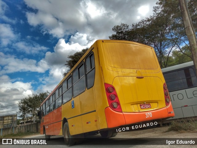 Expresso Unir 370 na cidade de Pedro Leopoldo, Minas Gerais, Brasil, por Igor Eduardo. Número da foto: #8052435.
