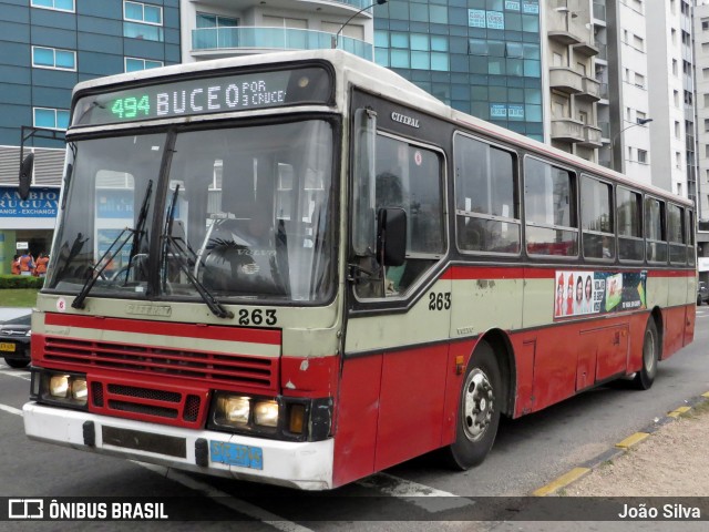 COETC - Cooperativa de Obreros y Empleados del Transporte Coletivo 263 na cidade de Montevideo, Montevideo, Uruguai, por João Silva. Número da foto: #8051654.