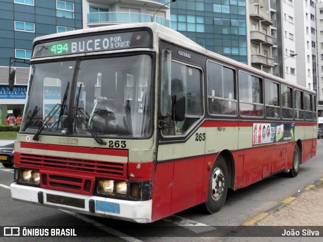 COETC - Cooperativa de Obreros y Empleados del Transporte Coletivo 263 na cidade de Montevideo, Montevideo, Uruguai, por João Silva. ID da foto: 8051654.