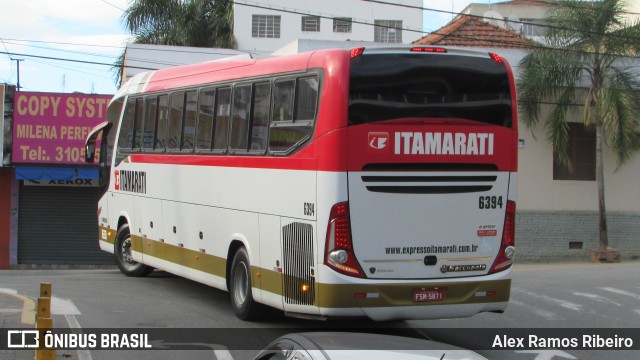 Expresso Itamarati 6394 na cidade de Aparecida, São Paulo, Brasil, por Alex Ramos Ribeiro. Número da foto: #8052768.