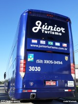 Júnior Turismo 3030 na cidade de Pelotas, Rio Grande do Sul, Brasil, por André Machado. Número da foto: #8054113.