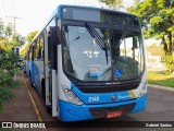 Viação Dourados 2148 na cidade de Dourados, Mato Grosso do Sul, Brasil, por Gabriel Santos. Número da foto: #8052259.
