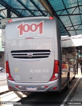 Auto Viação 1001 RJ 108.1112 na cidade de Duque de Caxias, Rio de Janeiro, Brasil, por Vitor Dasneves. Número da foto: #8053928.