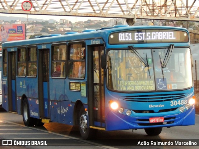 Auto Omnibus Nova Suissa 30488 na cidade de Belo Horizonte, Minas Gerais, Brasil, por Adão Raimundo Marcelino. ID da foto: 8057012.