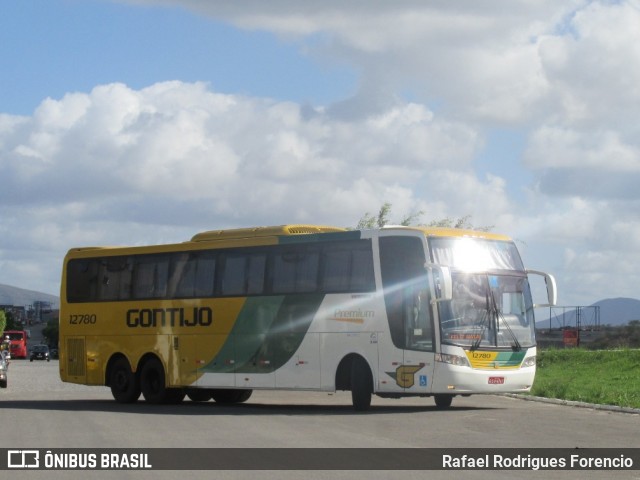 Empresa Gontijo de Transportes 12780 na cidade de Itabaiana, Sergipe, Brasil, por Rafael Rodrigues Forencio. ID da foto: 8054450.