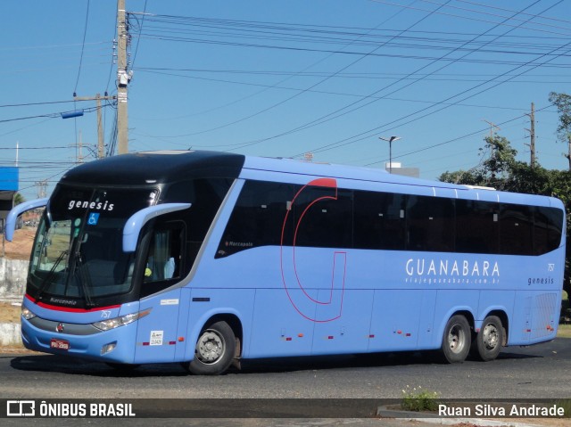 Expresso Guanabara 757 na cidade de Teresina, Piauí, Brasil, por Ruan Silva Andrade. ID da foto: 8054807.