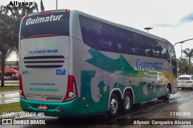 Guimatur Turismo 1750 na cidade de Campo Grande, Mato Grosso do Sul, Brasil, por Allyson  Cerqueira Alvares. Número da foto: #8056277.