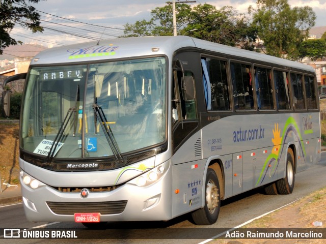 Actur Viagens 13047 na cidade de Belo Horizonte, Minas Gerais, Brasil, por Adão Raimundo Marcelino. ID da foto: 8056927.