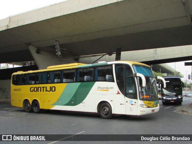 Empresa Gontijo de Transportes 14605 na cidade de Belo Horizonte, Minas Gerais, Brasil, por Douglas Célio Brandao. ID da foto: 8056404.