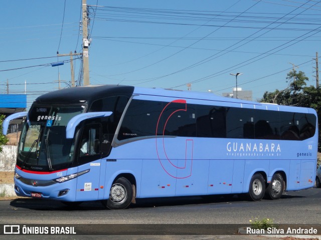 Expresso Guanabara 958 na cidade de Teresina, Piauí, Brasil, por Ruan Silva Andrade. Número da foto: #8054804.