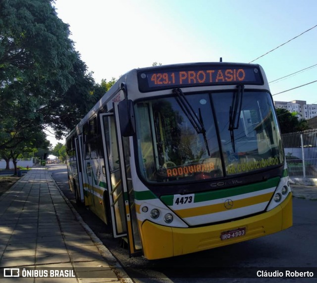 VAP - Viação Alto Petrópolis 4473 na cidade de Porto Alegre, Rio Grande do Sul, Brasil, por Cláudio Roberto. ID da foto: 8056182.