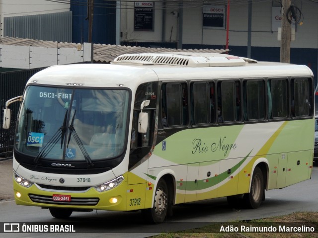 Rio Negro Fretamento e Turismo 37918 na cidade de Belo Horizonte, Minas Gerais, Brasil, por Adão Raimundo Marcelino. Número da foto: #8056869.