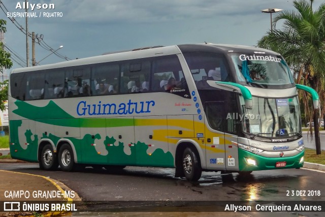 Guimatur Turismo 1750 na cidade de Campo Grande, Mato Grosso do Sul, Brasil, por Allyson  Cerqueira Alvares. Número da foto: #8056271.