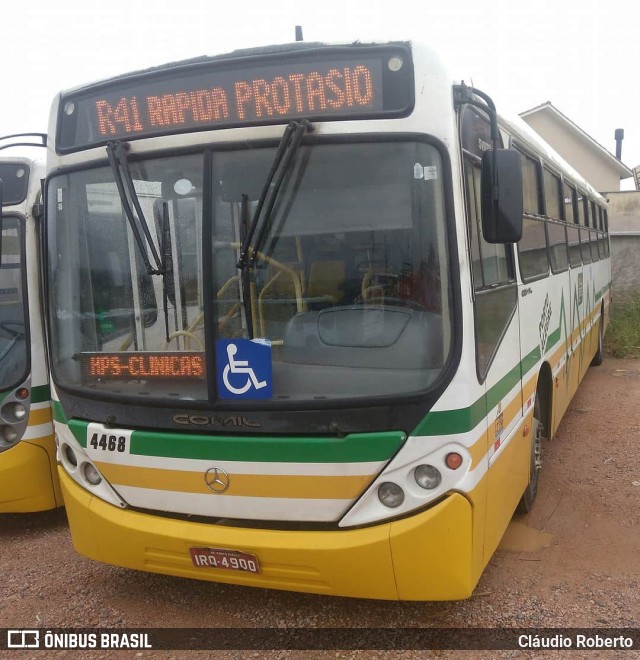 VAP - Viação Alto Petrópolis 4468 na cidade de Porto Alegre, Rio Grande do Sul, Brasil, por Cláudio Roberto. Número da foto: #8056225.
