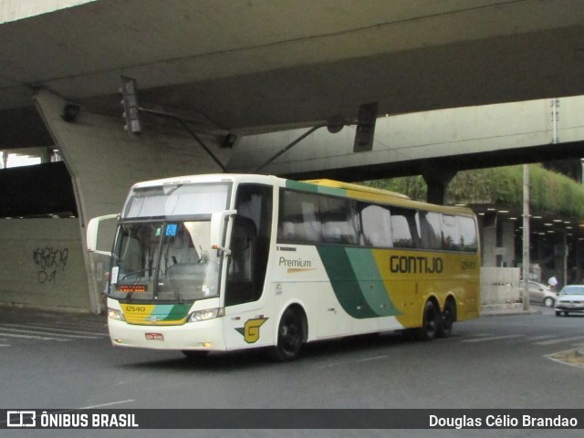 Empresa Gontijo de Transportes 12540 na cidade de Belo Horizonte, Minas Gerais, Brasil, por Douglas Célio Brandao. ID da foto: 8056392.