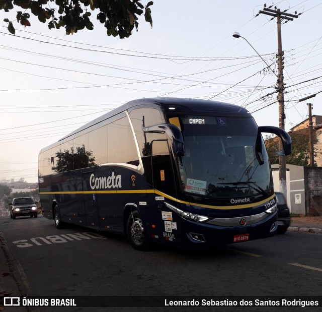 Viação Cometa 719553 na cidade de Campinas, São Paulo, Brasil, por Leonardo Sebastiao dos Santos Rodrigues. Número da foto: #8056036.