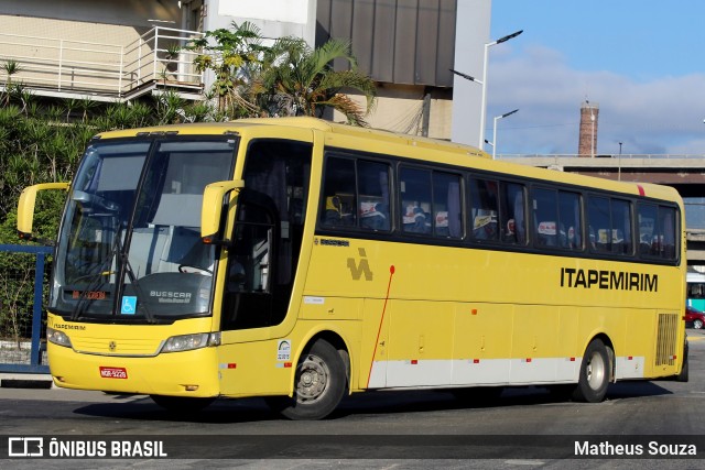 Viação Itapemirim 9711 na cidade de Rio de Janeiro, Rio de Janeiro, Brasil, por Matheus Souza. Número da foto: #8057114.