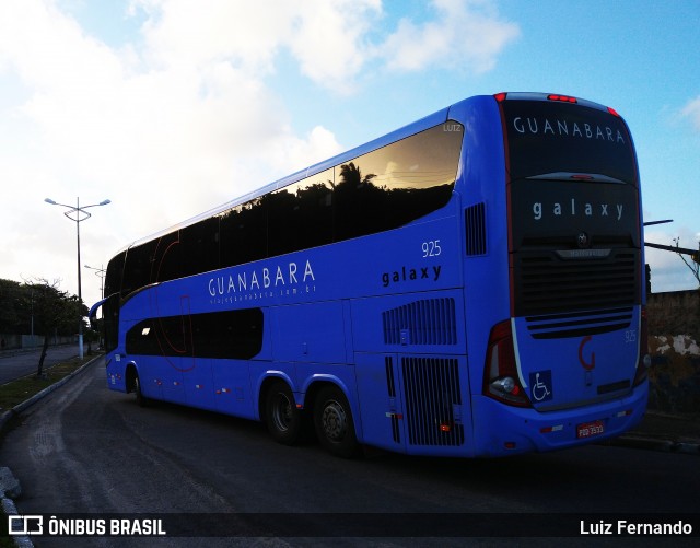 Expresso Guanabara 925 na cidade de Maceió, Alagoas, Brasil, por Luiz Fernando. Número da foto: #8056929.
