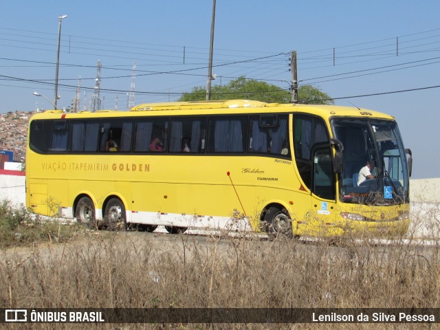 Viação Itapemirim 5727 na cidade de Caruaru, Pernambuco, Brasil, por Lenilson da Silva Pessoa. ID da foto: 8056806.