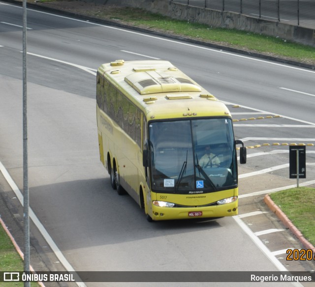 Viação Itapemirim 5017 na cidade de São José dos Campos, São Paulo, Brasil, por Rogerio Marques. ID da foto: 8054704.