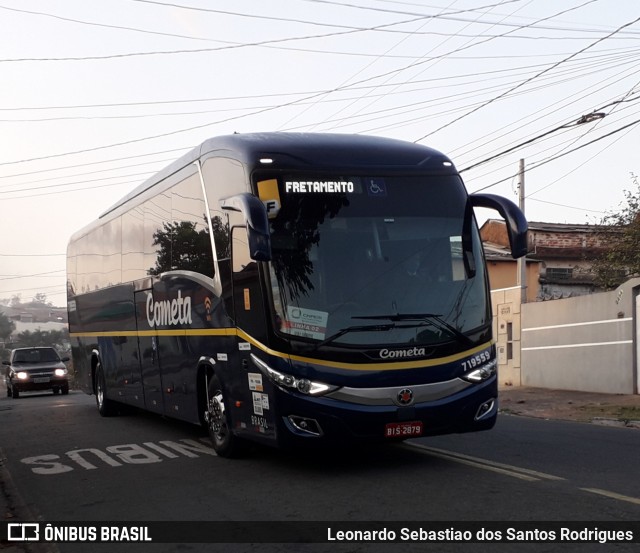 Viação Cometa 719553 na cidade de Campinas, São Paulo, Brasil, por Leonardo Sebastiao dos Santos Rodrigues. Número da foto: #8056038.