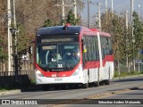 Subus  na cidade de La Pintana, Santiago, Metropolitana de Santiago, Chile, por Sebastian Andres Maluenda. ID da foto: :id.