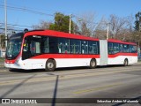Subus  na cidade de La Pintana, Santiago, Metropolitana de Santiago, Chile, por Sebastian Andres Maluenda. Número da foto: #8056358.