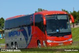 Viação Santana Iapó 2501 na cidade de Caçapava, São Paulo, Brasil, por Everaldo Bordini. Número da foto: #8055212.