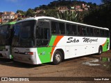 Viação São Miguel Santos Dumont 8600 na cidade de Santos Dumont, Minas Gerais, Brasil, por Isaias Ralen. Número da foto: #:id.