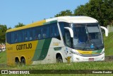 Empresa Gontijo de Transportes 19045 na cidade de Caçapava, São Paulo, Brasil, por Everaldo Bordini. Número da foto: #:id.